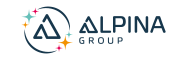 logo Alpina Group, ga naar Alpina Group website