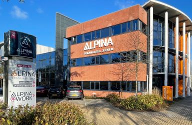 kantoorpand Alpina@Work in Doetinchem